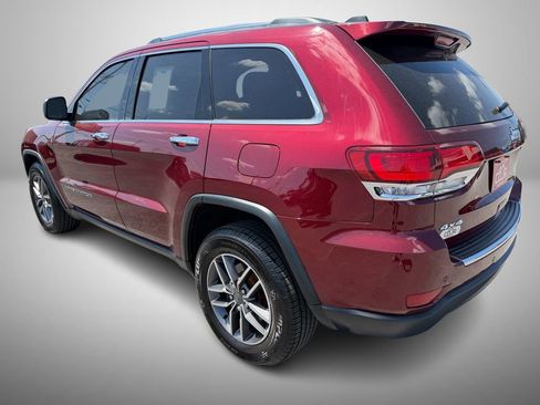 Used 2020 Jeep Grand Cherokee Limited w/ Luxury Group II image 4