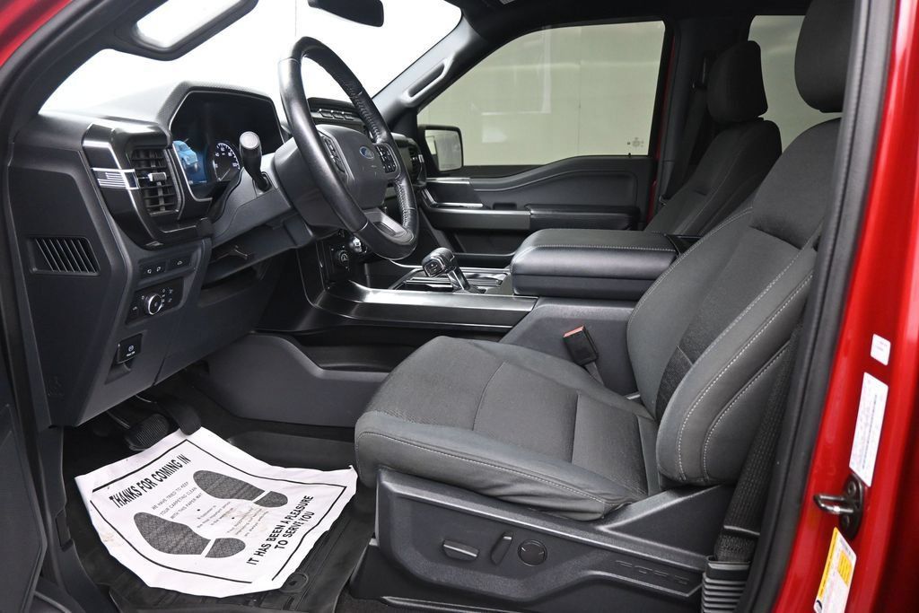 Used 2022 Ford F150 XLT w/ Equipment Group 302A High AWD/4WD image 14