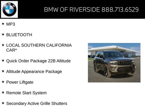 Used 2022 Jeep Grand Cherokee Altitude image 15