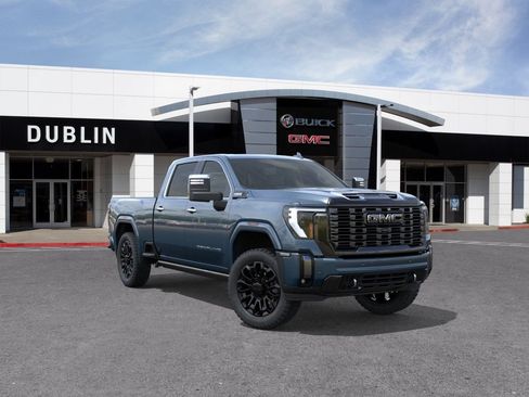 New 2026 GMC Sierra 2500 Denali Ultimate w/ LPO, Black Badging Package AWD/4WD image 8