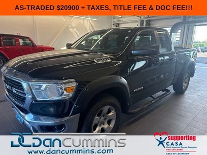 Used 2021 RAM 1500 Big Horn