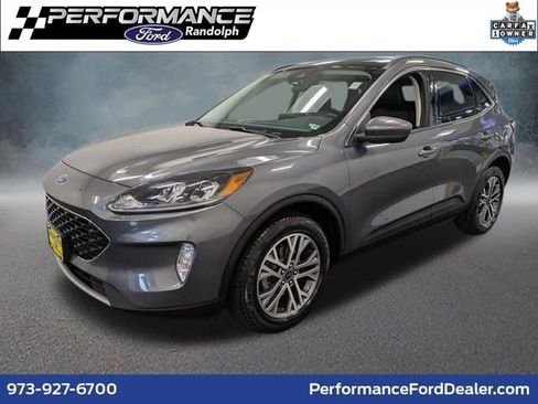 Certified 2022 Ford Escape SEL w/ Technology Package image 1