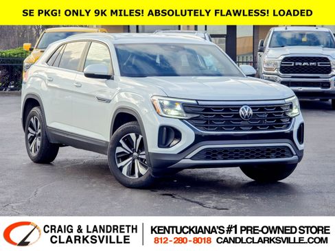 Used 2024 Volkswagen Atlas Cross Sport SE image 1