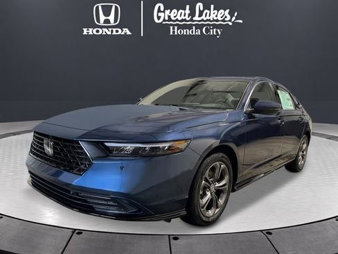 New 2026 Honda Accord EX-L image 1