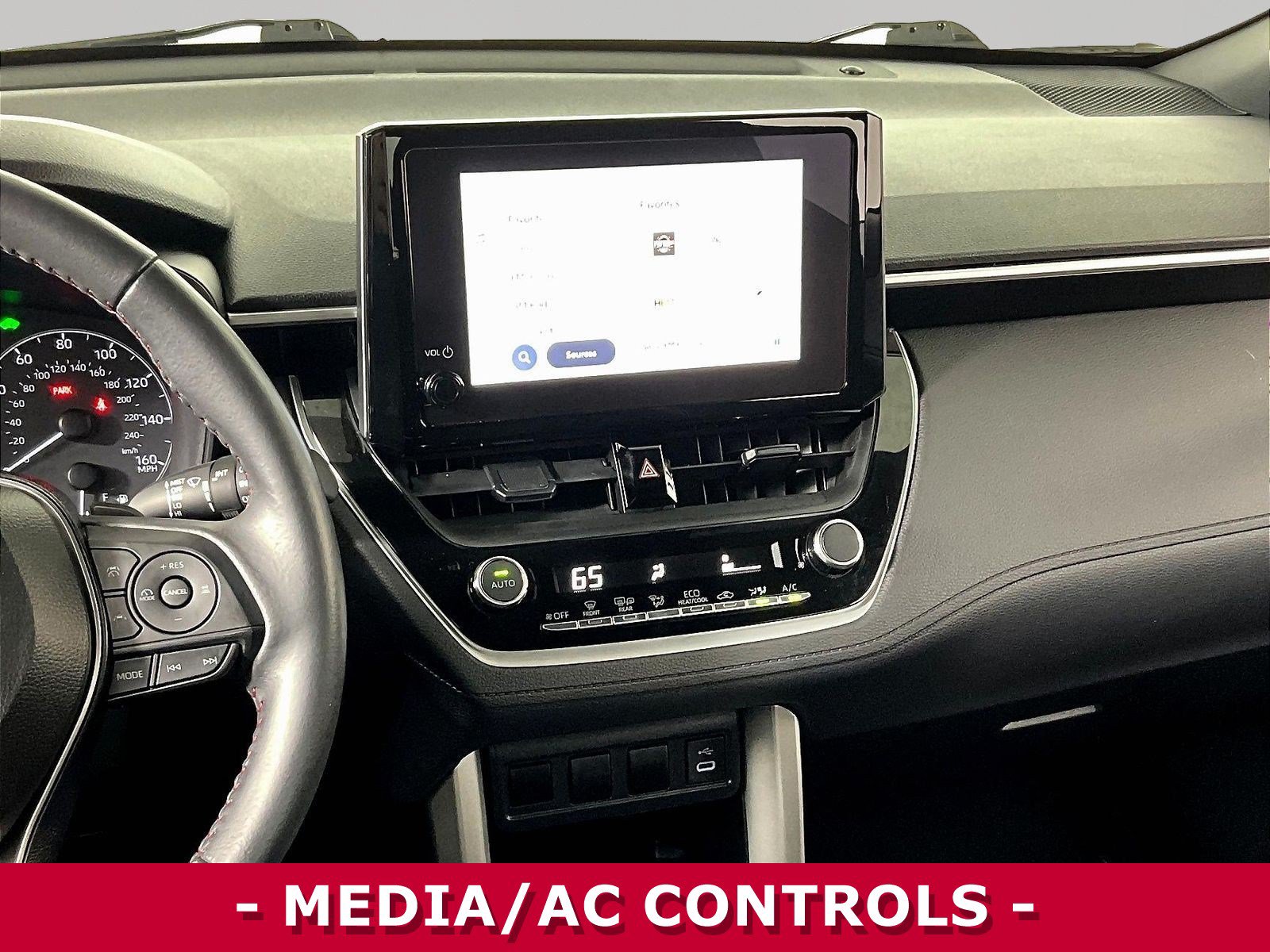 Used 2024 Toyota Corolla Cross AWD Hybrid image 9