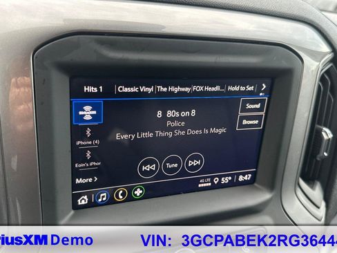 Certified 2024 Chevrolet Silverado 1500 Custom w/ Turbomax Blackout Package image 52