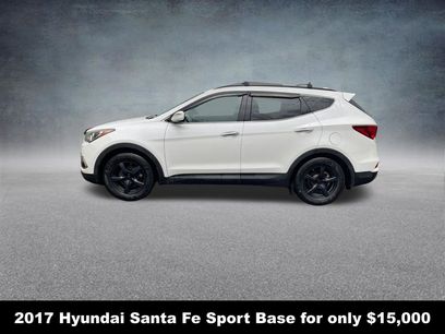 Used 2017 Hyundai Santa Fe Sport