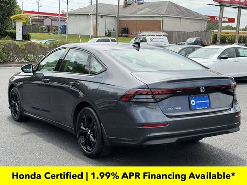 Certified 2025 Honda Accord SE image 3