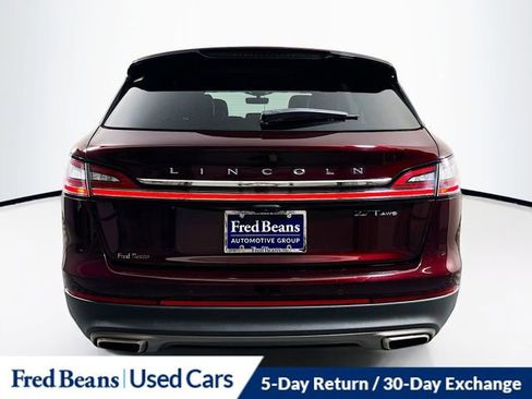 Used 2020 Lincoln Nautilus Reserve w/ Equipment Group 201A image 6