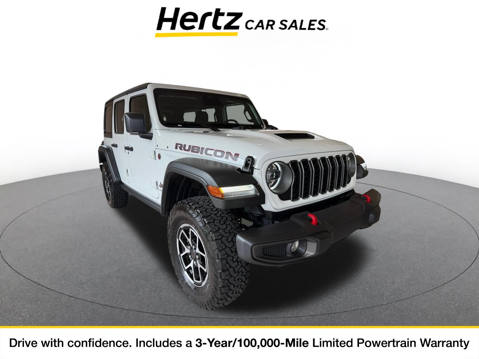 Used 2026 Jeep Wrangler Unlimited Rubicon AWD/4WD image 1
