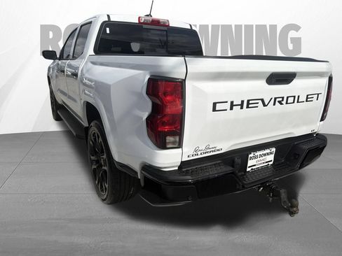 Used 2024 Chevrolet Colorado W/T w/ Safety Package RWD image 6