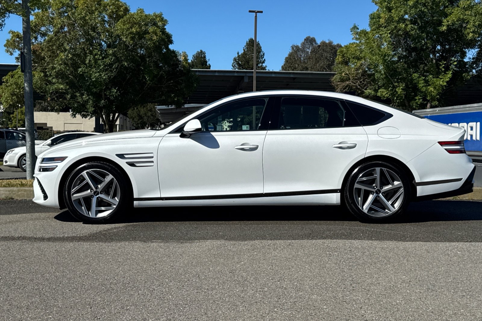 Used 2025 Genesis G80 3.5T Sport AWD/4WD image 7