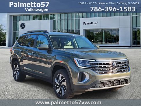 New 2026 Volkswagen Atlas SE image 1