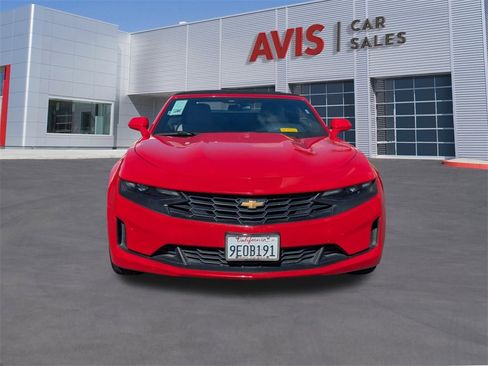 Used 2023 Chevrolet Camaro LT image 2