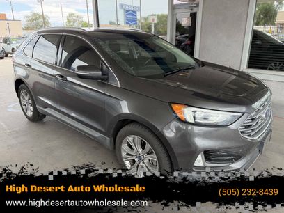 Used 2019 Ford Edge Titanium w/ Equipment Group 301A