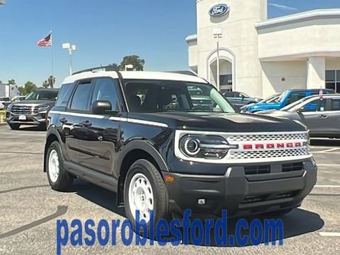 New 2025 Ford Bronco Sport Heritage w/ Convenience Package image 1