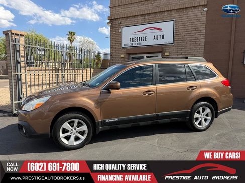 Used 2013 Subaru Outback 2.5i Premium w/ Popular Pkg 1B AWD/4WD image 3