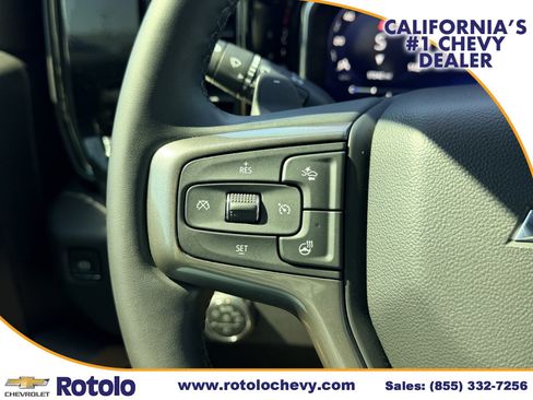 Used 2026 Chevrolet Silverado 1500 ZR2 w/ Dark Appearance Package AWD/4WD image 22
