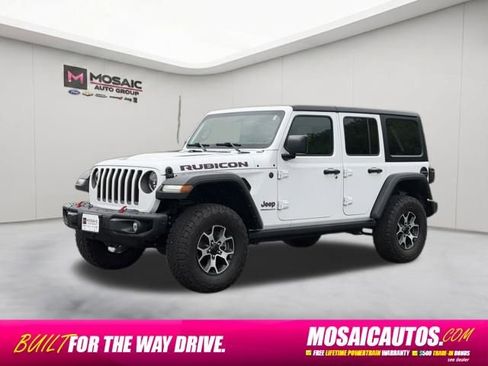 Used 2023 Jeep Wrangler Unlimited Rubicon w/ Steel Bumper Group AWD/4WD image 3