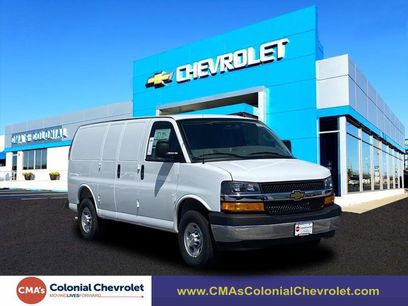 New 2025 Chevrolet Express 2500 w/ Driver Convenience Package