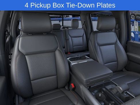 New 2025 Ford F150 Lariat w/ Equipment Group 501A Mid image 10