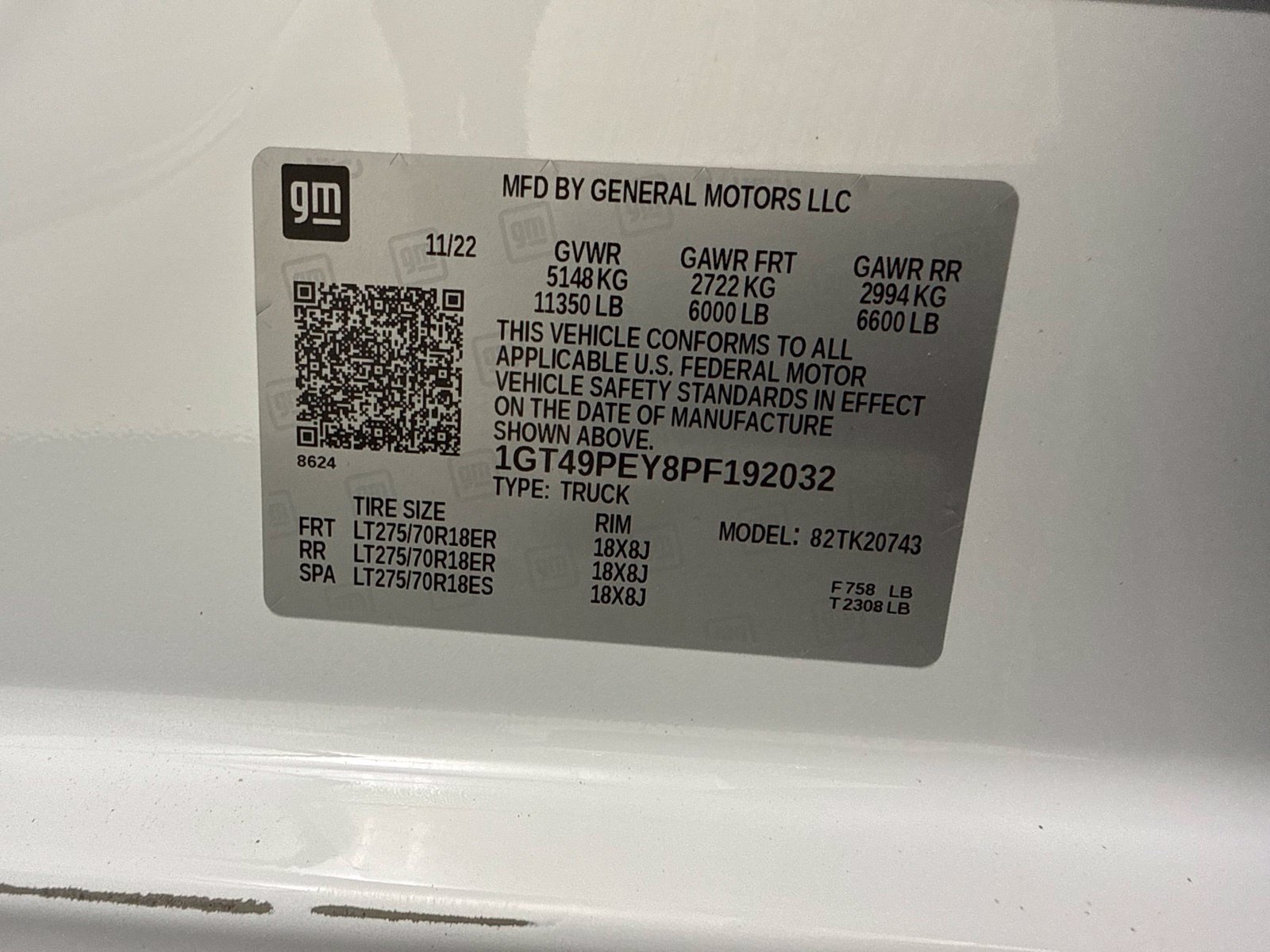 Used 2023 GMC Sierra 2500 AT4 w/ AT4 Preferred Package AWD/4WD image 18