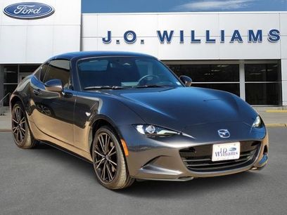 Used 2024 MAZDA MX-5 Miata RF Grand Touring w/ Weather Package