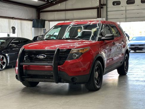 Used 2014 Ford Explorer 4WD Police Interceptor image 5