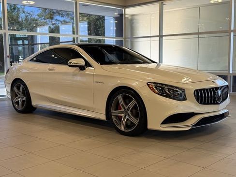 Used 2017 Mercedes-Benz S 63 AMG 4MATIC Coupe image 6