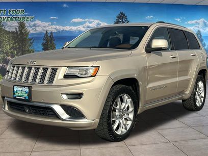 Used 2015 Jeep Grand Cherokee Summit w/ Platinum Series Group