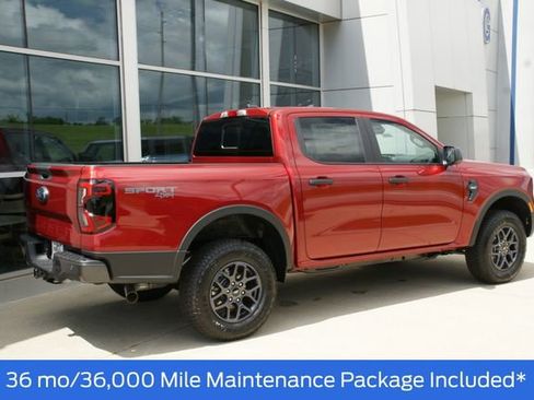 New 2026 Ford Ranger XLT AWD/4WD image 3