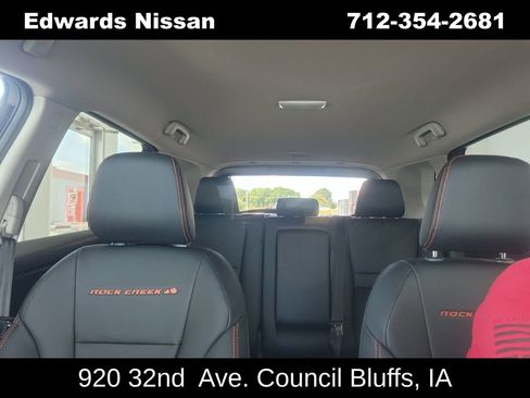 New 2026 Nissan Rogue Rock Creek w/ Rock Creek Premium Package image 37