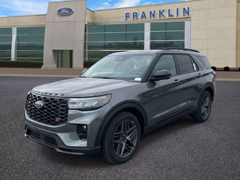 New 2026 Ford Explorer ST w/ Sun And Sound Package AWD/4WD image 3