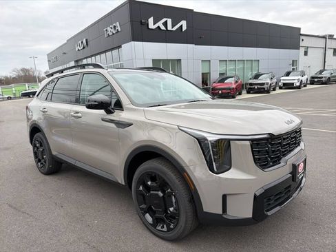 New 2026 Kia Sorento X-Line EX AWD/4WD image 1