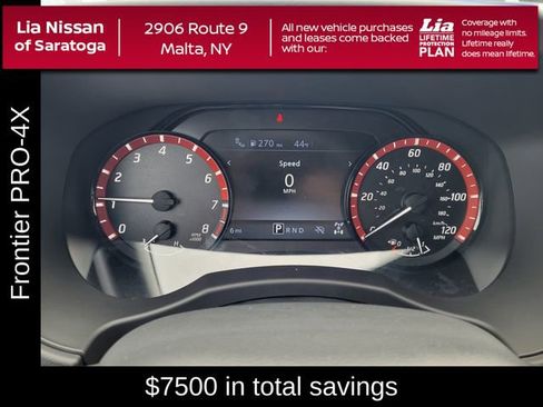 New 2025 Nissan Frontier PRO-4X w/ Tow Package image 22