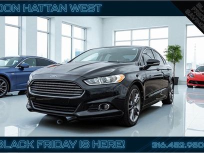 Used 2013 Ford Fusion Titanium