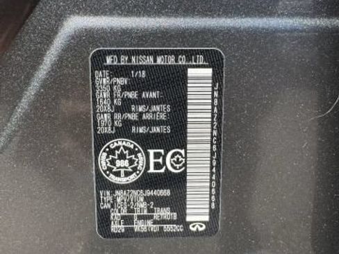 Used 2018 INFINITI QX80 4WD image 27