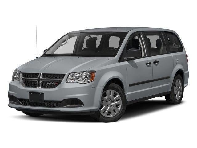 Used 2017 Dodge Grand Caravan SXT w/ Rear Park Assist Package FWD image 1