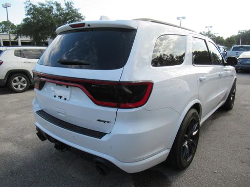 Used 2018 Dodge Durango SRT w/ SRT Interior Appearance Group AWD/4WD image 4