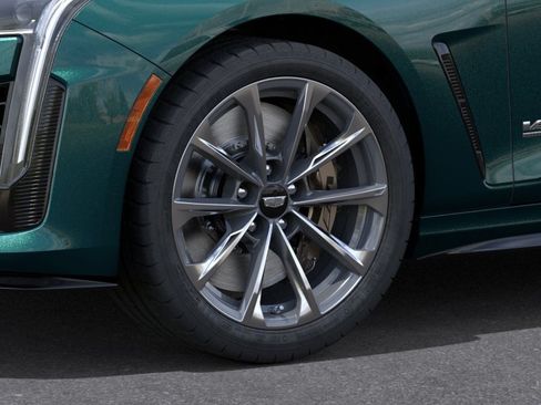 New 2026 Cadillac CT4 V Blackwing w/ Driver Assist Package RWD image 9