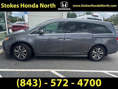 Used 2016 Honda Odyssey Touring Elite image 1