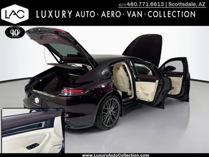 Used 2023 Porsche Panamera Platinum Edition