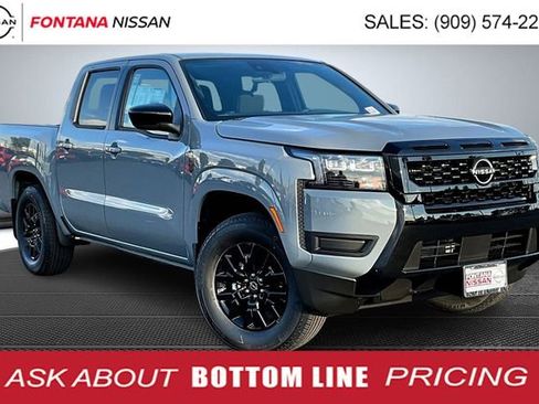 New 2026 Nissan Frontier SV w/ All-Weather Content Package image 1