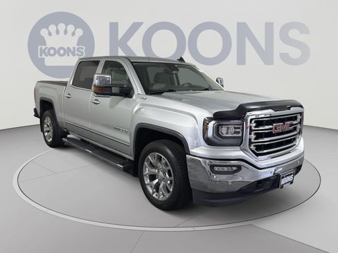 Used 2018 GMC Sierra 1500 SLT AWD/4WD image 10