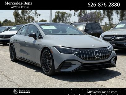 New 2025 Mercedes-Benz EQE AMG 4MATIC Sedan