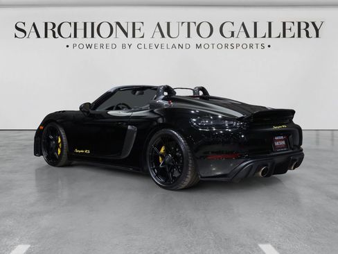 Used 2024 Porsche 718 Boxster Spyder RS w/ Weissach Package RWD image 38