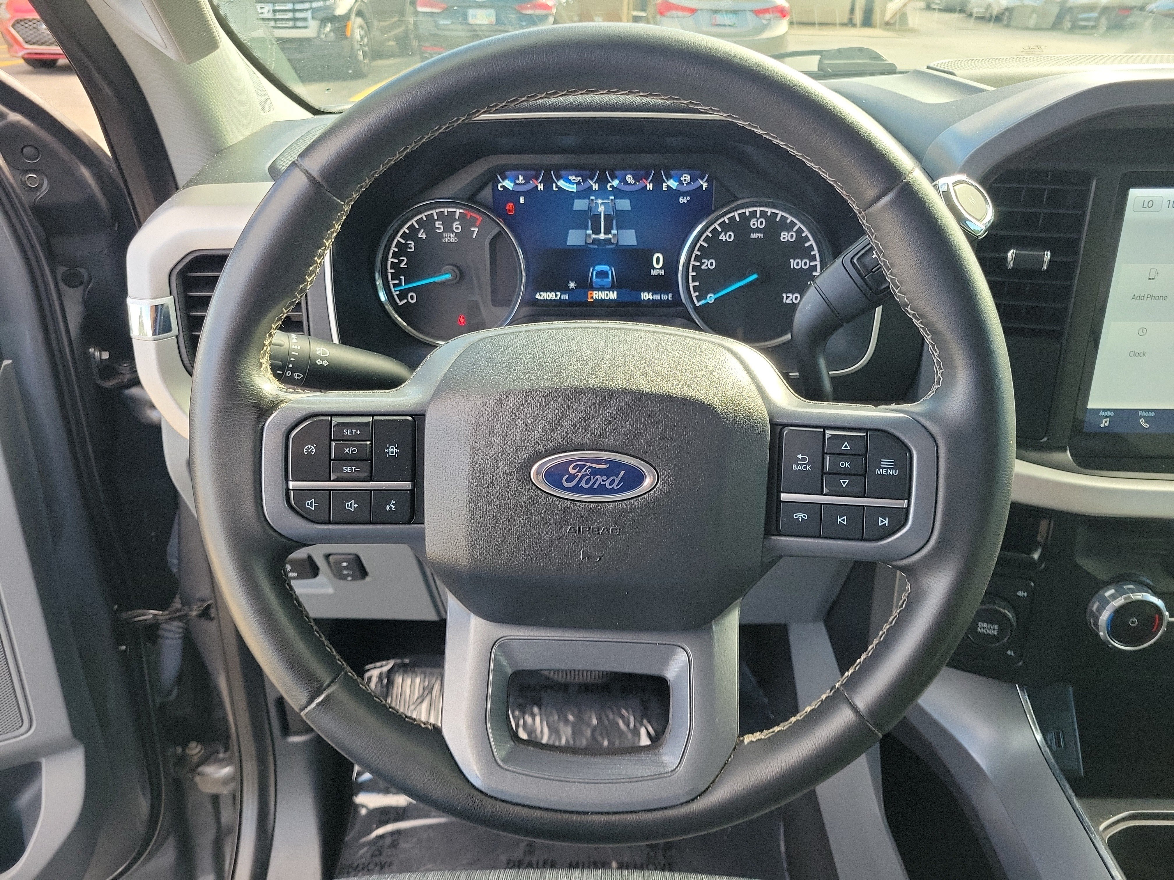 Used 2023 Ford F150 XLT w/ Equipment Group 302A High AWD/4WD image 21