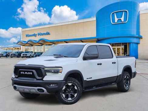 Used 2021 RAM 1500 Rebel image 1