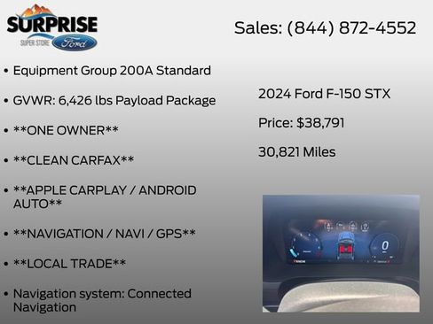 Used 2024 Ford F150 STX RWD image 7