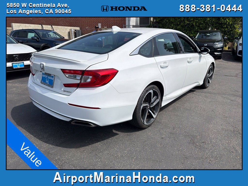 Used 2020 Honda Accord Sport image 4